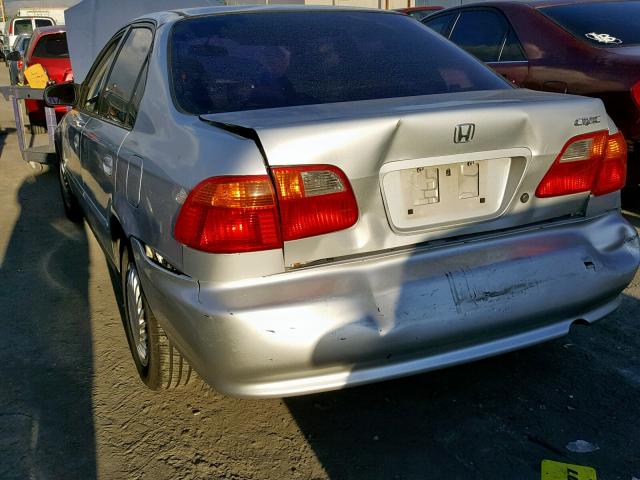 2HGEJ661XYH564799 - 2000 HONDA CIVIC BASE SILVER photo 3
