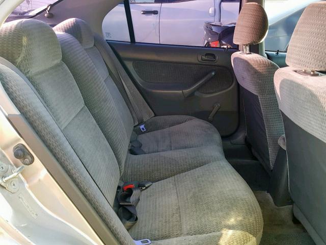 2HGEJ661XYH564799 - 2000 HONDA CIVIC BASE SILVER photo 6