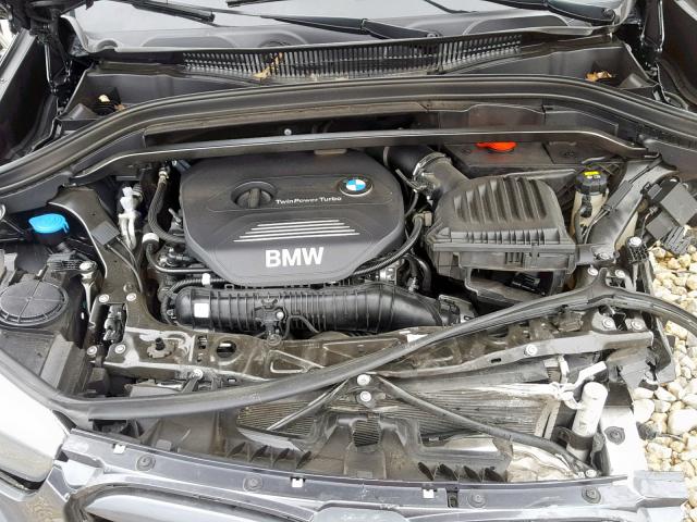 WBXHT3C38J5L28548 - 2018 BMW X1 XDRIVE2 CHARCOAL photo 7