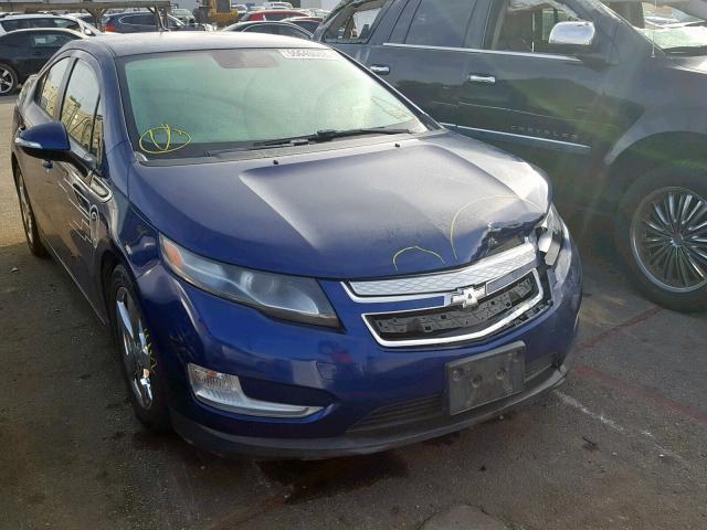 1G1RF6E4XDU146921 - 2013 CHEVROLET VOLT BLUE photo 1