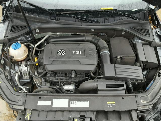 1VWAT7A38HC053811 - 2017 VOLKSWAGEN PASSAT S GRAY photo 7