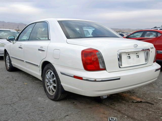 KMHFU45EX5A422901 - 2005 HYUNDAI XG 350 WHITE photo 3