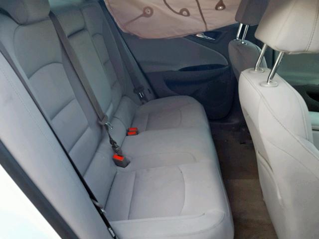 1G1ZB5ST6GF194278 - 2016 CHEVROLET MALIBU LS WHITE photo 6