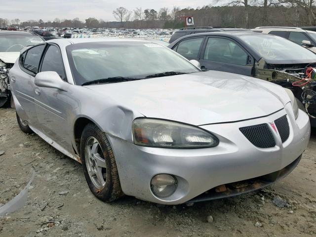 2G2WP522X41107718 - 2004 PONTIAC GRAND PRIX 灰色 照片 1