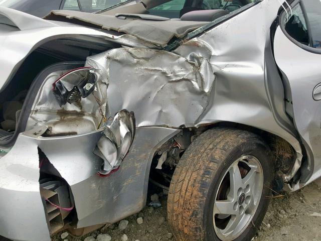 2G2WP522X41107718 - 2004 PONTIAC GRAND PRIX 灰色 照片 10