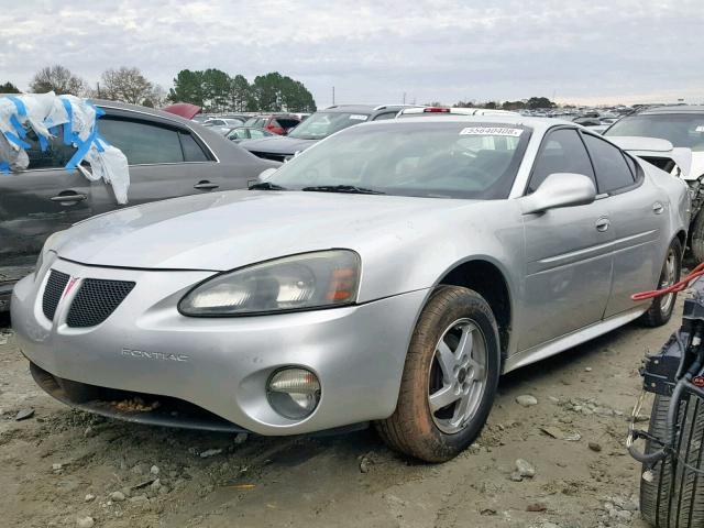 2G2WP522X41107718 - 2004 PONTIAC GRAND PRIX 灰色 照片 2