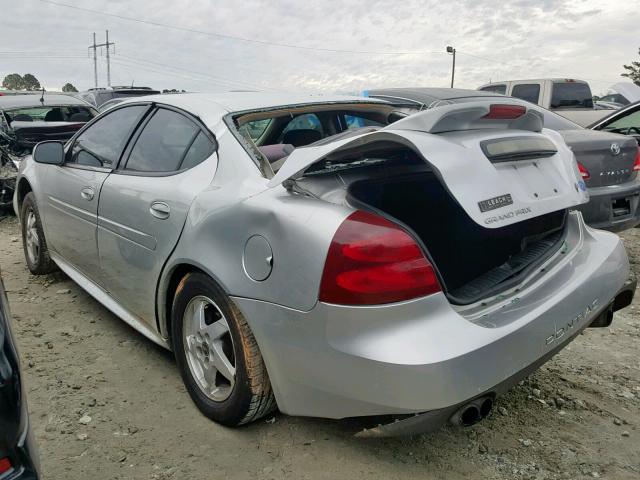 2G2WP522X41107718 - 2004 PONTIAC GRAND PRIX 灰色 照片 3