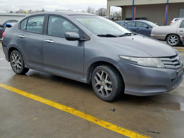 93HGM2647AZ806262 - 2010 HONDA CIVIC BLACK photo 1