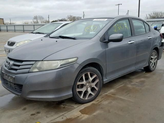 93HGM2647AZ806262 - 2010 HONDA CIVIC BLACK photo 2