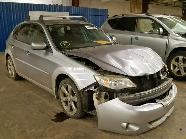 JF1GH63648H803780 - 2008 SUBARU IMPREZA OU SILVER photo 1