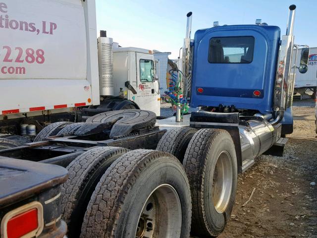 1XP5D49X57D730120 - 2007 PETERBILT 379 BLUE photo 4