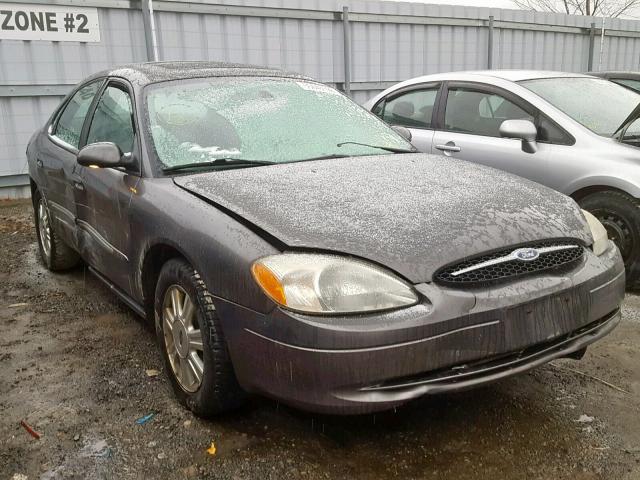 1FAFP56U43G187659 - 2003 FORD TAURUS SEL GRAY photo 1