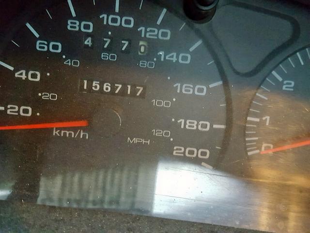 1FAFP56U43G187659 - 2003 FORD TAURUS SEL GRAY photo 8