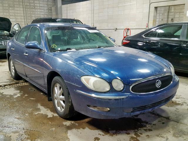 2G4WD532X51336206 - 2005 BUICK LACROSSE C BLUE photo 1