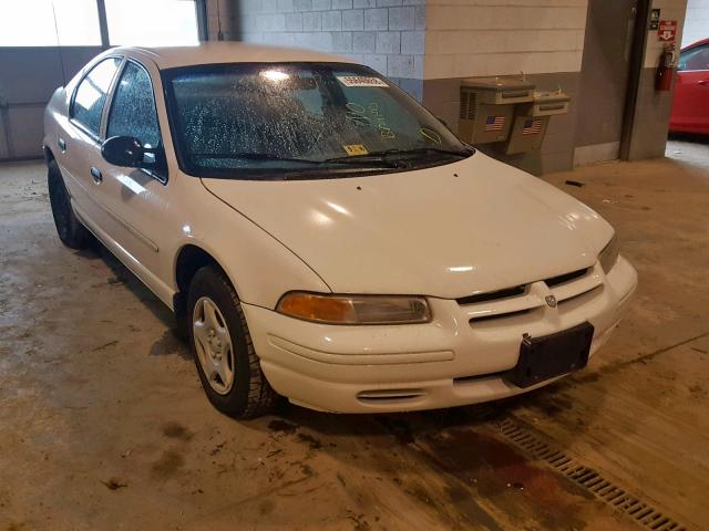 1B3EJ46X6VN613752 - 1997 DODGE STRATUS WHITE photo 1