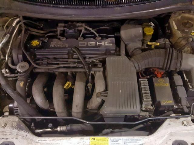 1B3EJ46X6VN613752 - 1997 DODGE STRATUS WHITE photo 7