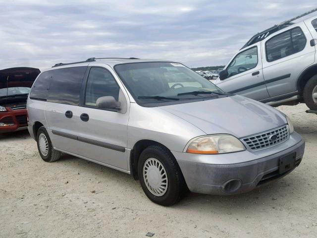 2FMZA51421BA68637 - 2001 FORD WINDSTAR L SILVER photo 1