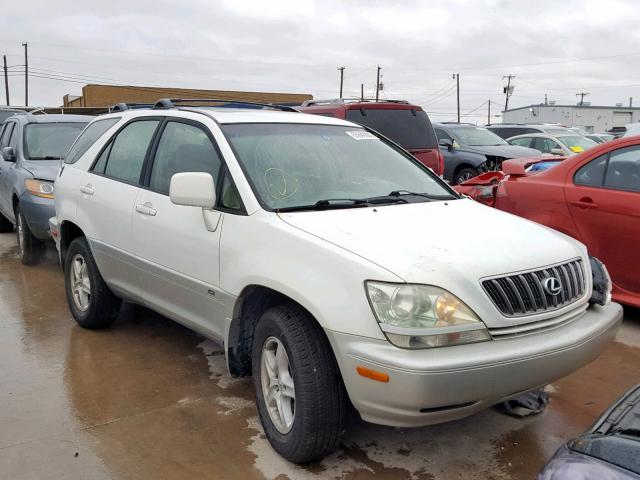 JTJGF10U520132127 - 2002 LEXUS RX 300 WHITE photo 1