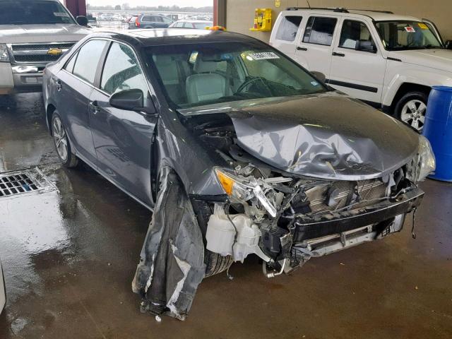 4T1BD1FK9CU057897 - 2012 TOYOTA CAMRY HYBR CHARCOAL photo 1