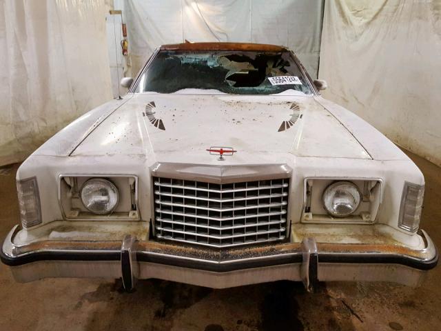 8G87H131528 - 1978 FORD THUNDERBIR WHITE photo 7