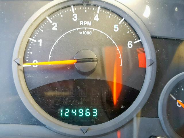 1J8FT47028D580251 - 2008 JEEP COMPASS SP 红色 照片 8