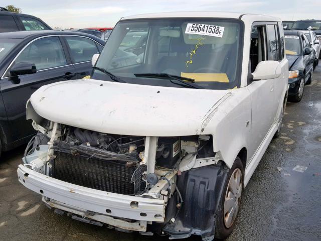 JTLKT324364092230 - 2006 TOYOTA SCION XB Ağ foto 2