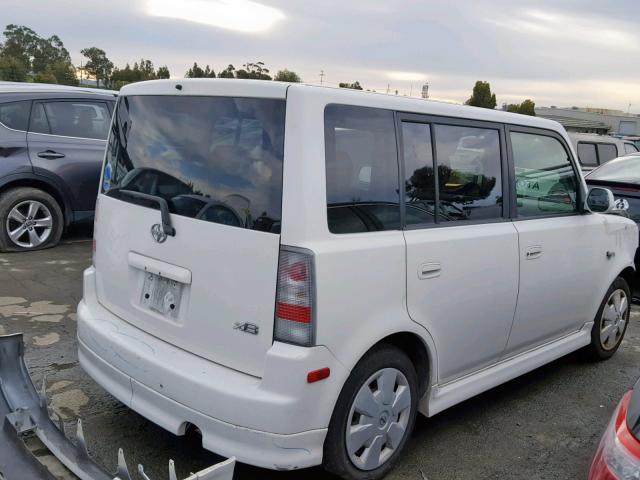 JTLKT324364092230 - 2006 TOYOTA SCION XB Ağ foto 4