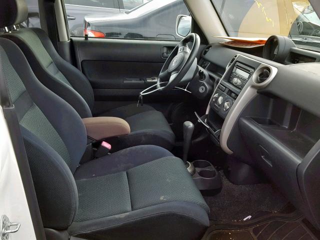 JTLKT324364092230 - 2006 TOYOTA SCION XB Ağ foto 5