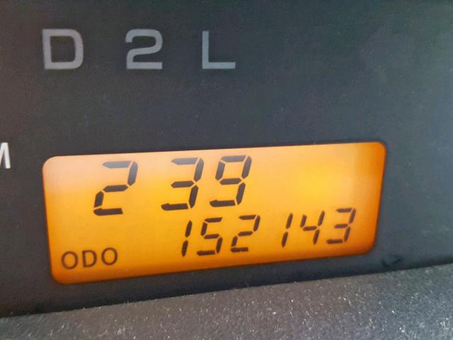 JTLKT324364092230 - 2006 TOYOTA SCION XB Ağ foto 8