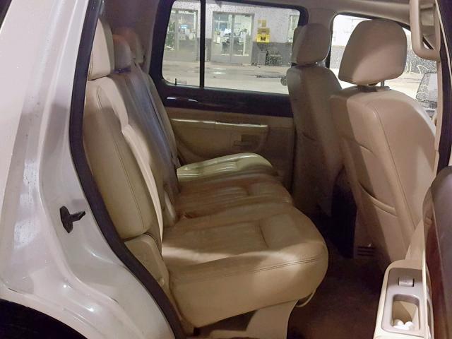 5LMEU78H03ZJ11654 - 2003 LINCOLN AVIATOR 白色 照片 6