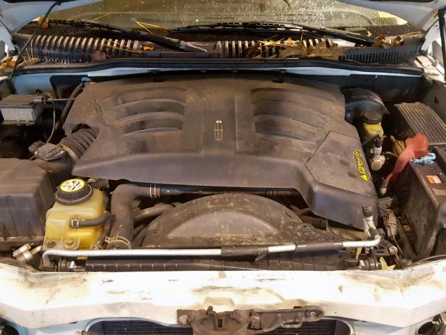 5LMEU78H03ZJ11654 - 2003 LINCOLN AVIATOR 白色 照片 7