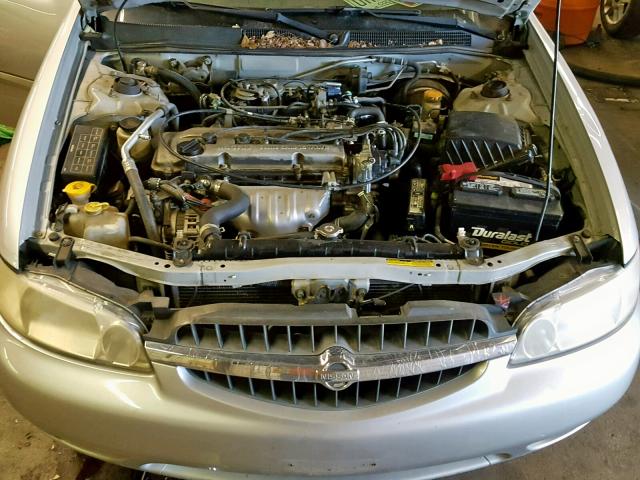 1N4DL01D0YC205943 - 2000 NISSAN ALTIMA XE SILVER photo 7