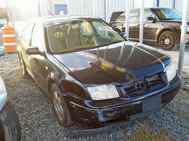 3VWSC29M6XM076537 - 1999 VOLKSWAGEN JETTA GLS BLACK photo 1