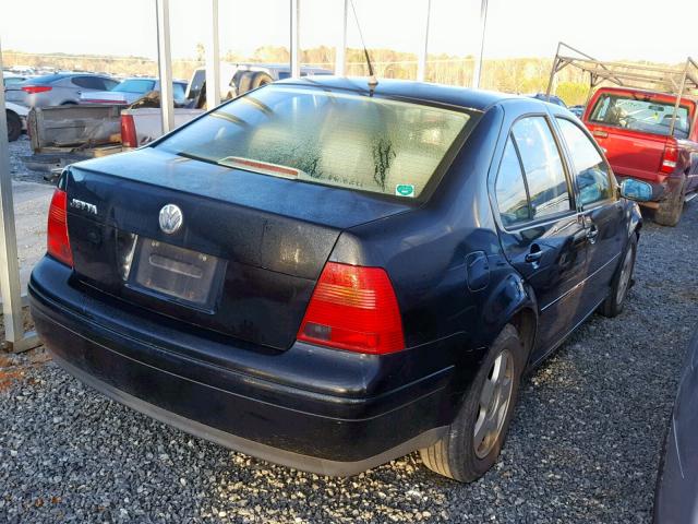 3VWSC29M6XM076537 - 1999 VOLKSWAGEN JETTA GLS BLACK photo 4