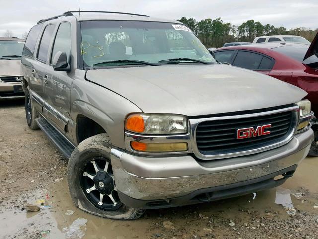 1GKEC16Z52J132424 - 2002 GMC YUKON XL C GOLD photo 1