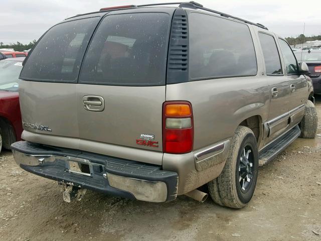 1GKEC16Z52J132424 - 2002 GMC YUKON XL C GOLD photo 4