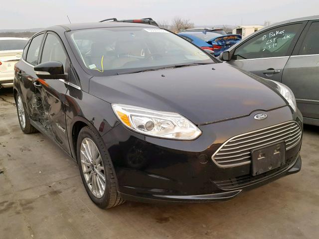 1FADP3R45DL361822 - 2013 FORD FOCUS BEV BLACK photo 1