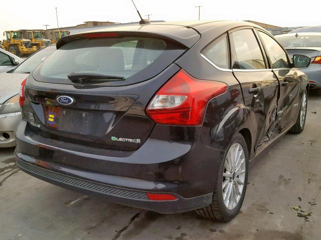 1FADP3R45DL361822 - 2013 FORD FOCUS BEV BLACK photo 4