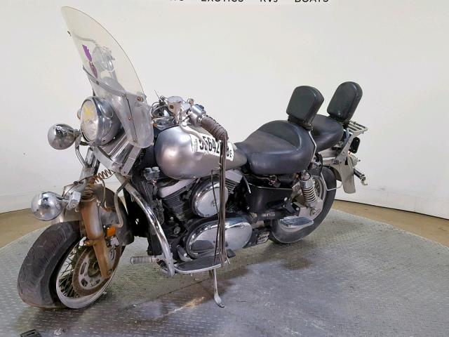 JKBVNAN155A020833 - 2005 KAWASAKI VN1500 N1 SILVER photo 4