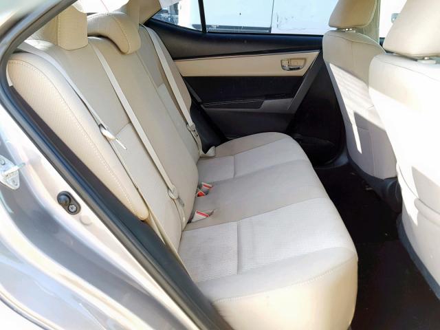2T1BPRHE9EC212191 - 2014 TOYOTA COROLLA EC 棕色 照片 6