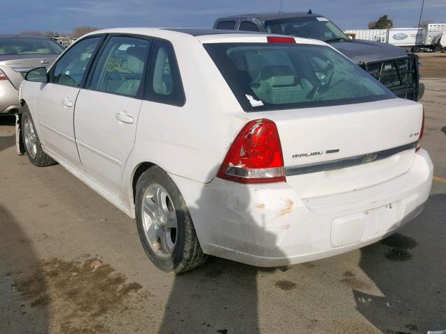 1G1ZU64824F174713 - 2004 CHEVROLET MALIBU MAX თეთრი ფოტო 3