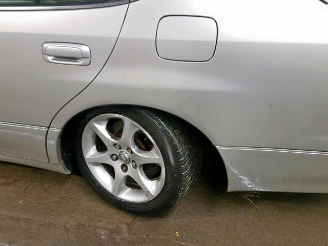 JT8BD69S430186021 - 2003 LEXUS GS 300 SILVER photo 9