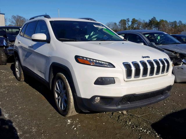 1C4PJLCB1HW573900 - 2017 JEEP CHEROKEE L WHITE photo 1