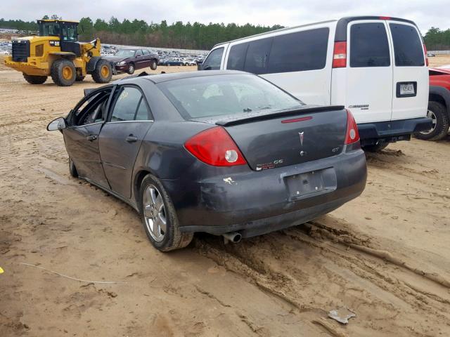 1G2ZH558464100510 - 2006 PONTIAC G6 GT BLACK photo 3