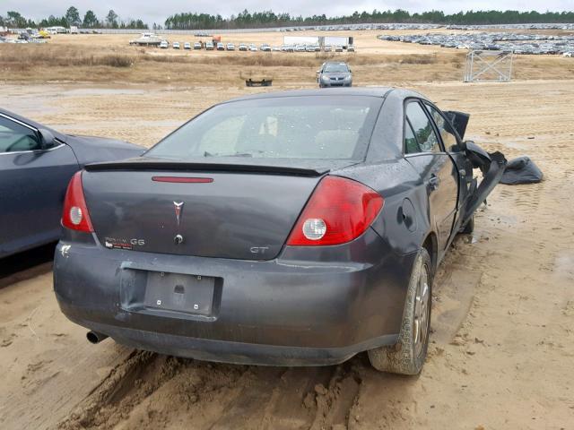 1G2ZH558464100510 - 2006 PONTIAC G6 GT BLACK photo 4