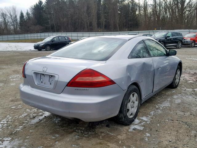 1HGCM72385A014426 - 2005 HONDA ACCORD LX GRAY photo 4