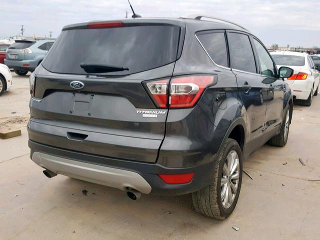 1FMCU0J90HUE93631 - 2017 FORD ESCAPE TIT GRAY photo 4