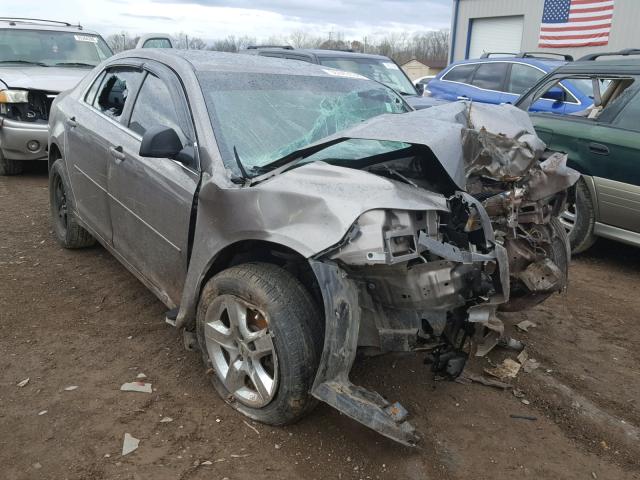 1G1ZB5E09CF274752 - 2012 CHEVROLET MALIBU LS GRAY photo 1