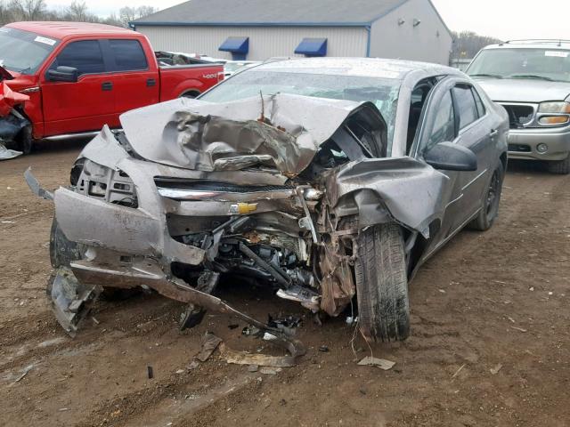 1G1ZB5E09CF274752 - 2012 CHEVROLET MALIBU LS GRAY photo 2
