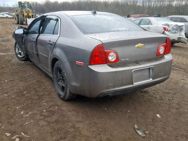 1G1ZB5E09CF274752 - 2012 CHEVROLET MALIBU LS GRAY photo 3